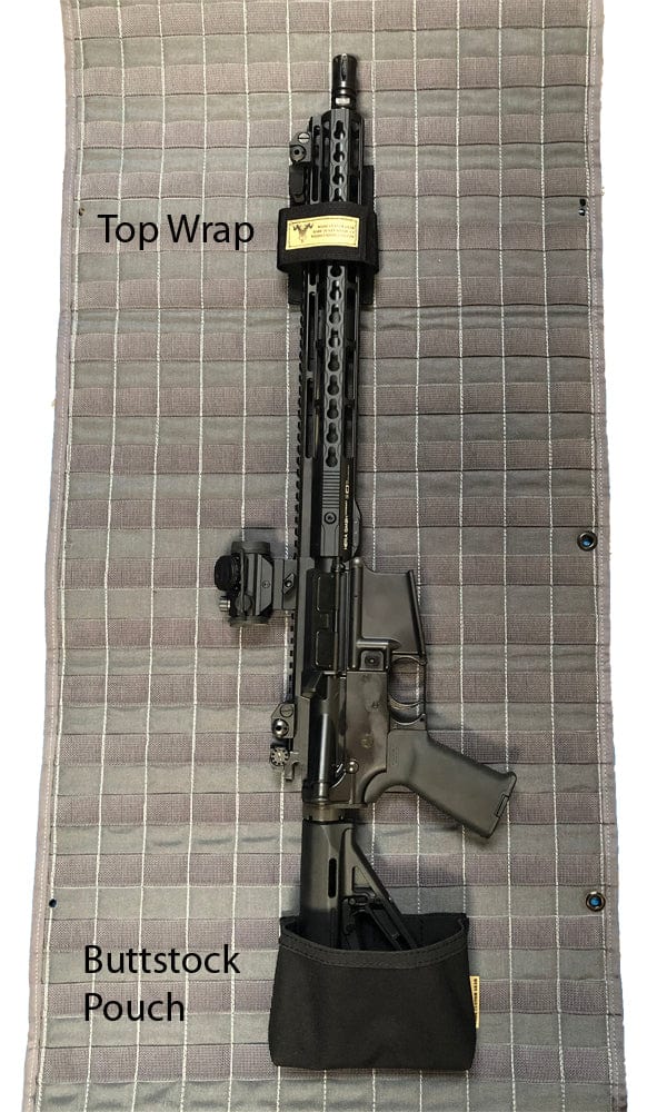 MOLLE Gun Safe Door Panel Organizer Rifle Mount Uncategorized Accessories Wilde Custom Gear | Tactical Nylon | Built For Battle