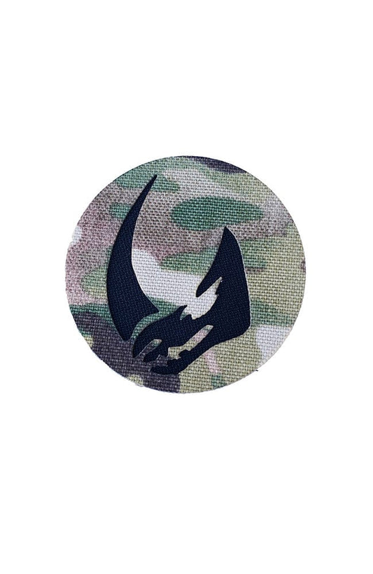 Mudhorn Signet Clan of Two Laser Cut Patch Uncategorized Patches Wilde Custom Gear | Tactical Nylon | Built For Battle