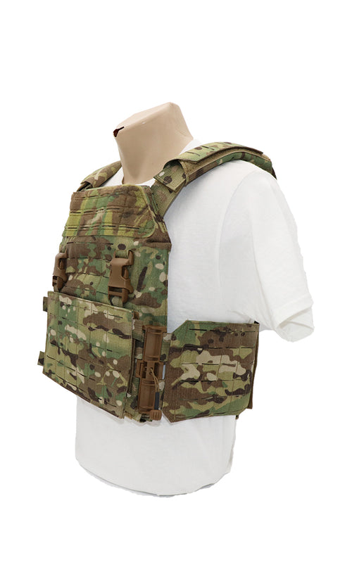 Custom Text Fashion Tactical Vest, Plate Carrier Slots, Sizes (s-Xl)