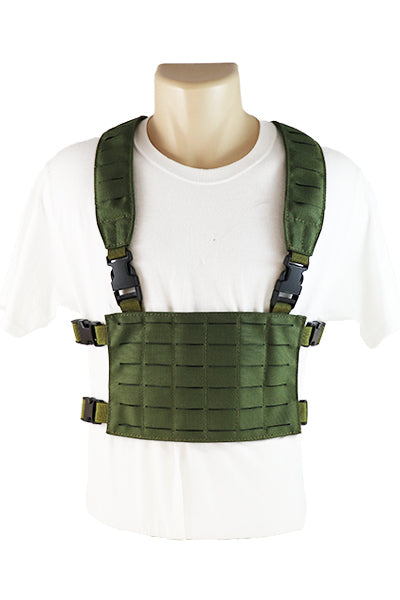 Modular Laser Cut MOLLE Chest Rig – Wilde Custom Gear | Tactical Nylon ...