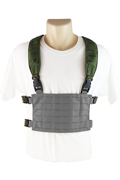 Modular MOLLE Placard Chest Rig Conversion Kit – Wilde Custom Gear ...