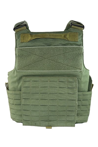 Wilde Custom Gear Modular External Load Bearing Laser Cut MOLLE Vest Carrier Police Law Enforcement Back