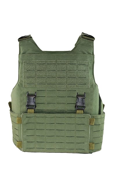 Wilde Custom Gear Modular External Load Bearing Laser Cut MOLLE Vest Carrier Police Law Enforcement Front