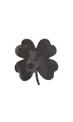 Shamrock Laser Cut Morale Patch Clover Saint Patrick's Day Multicam Black Wilde Custom Gear