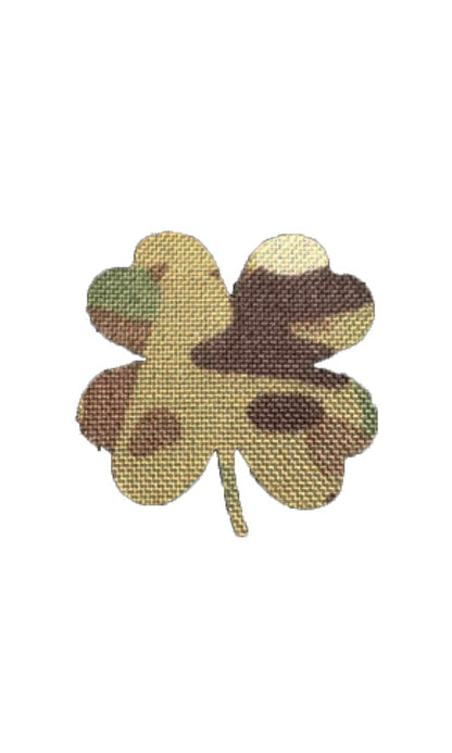 Shamrock Laser Cut Morale Patch Clover Saint Patrick's Day Multicam Wilde Custom Gear