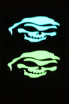 Reaper Halloween Glow in the dark laser cut patch - Wilde Custom Gear
