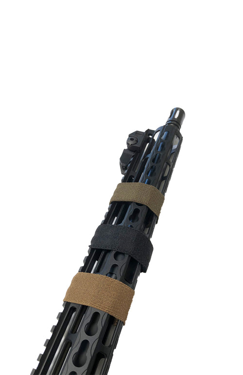 AR15 Rifle Handguard Elastic Keeper Wire Management - Wilde Custom Gear