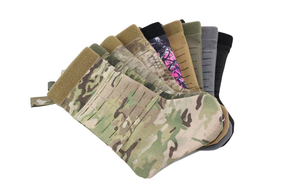 Tactical Christmas Stocking with Laser Cut MOLLE Christmas Gift for him Christmas Gift for men