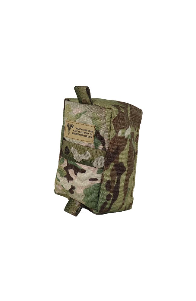Tactical Rifle Rear Rest Shooting Bag Multicam Wilde Custom Gear