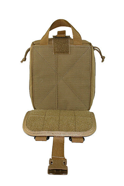 Wilde Custom Gear Limited Edition Camo IFAK Medic Pouch removed from tear-away MOLLE mounting panel