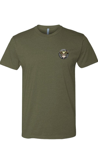 Wilde Custom Gear Tactical T-Shirt OD Green Front