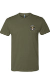 Wilde Custom Gear Tactical T-Shirt OD Green Front