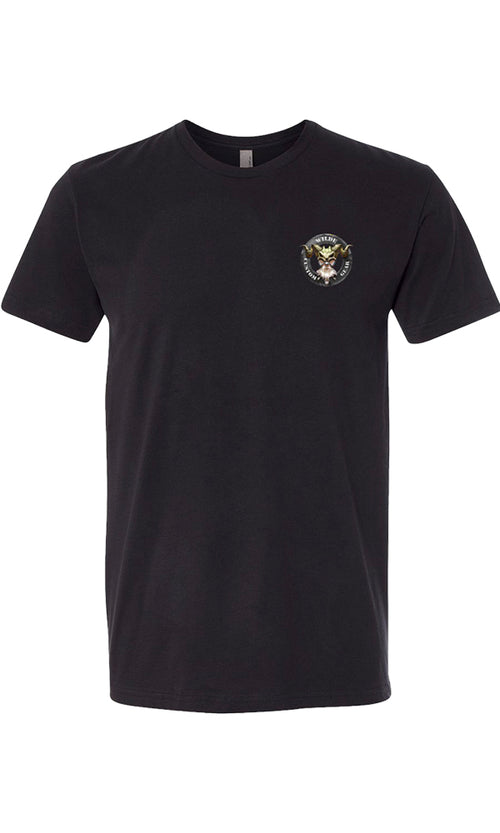 Wilde Custom Gear Tactical T Shirt Front Direct To Garment