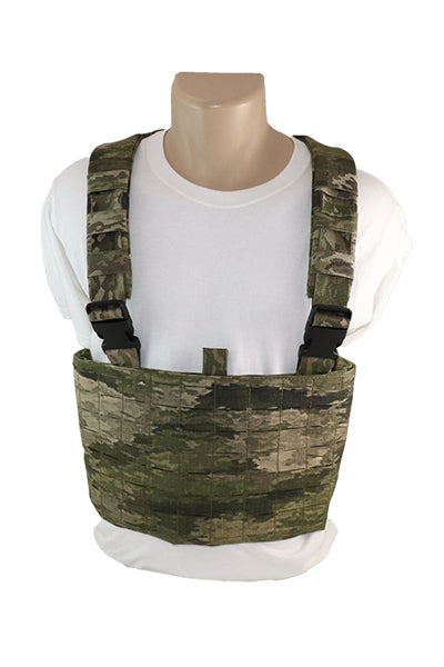 RECON GS2S KGR Tactical Laser Cut MOLLE Chest Rig for military or hunting -  kit bag Perth - Kit Bag