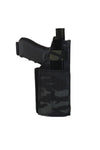 MOLLE Adjustable Pistol Holster Multicam Black Front.jpg