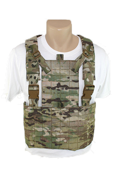 Molle Chest Rig | Military Chest Rig | Wilde Custom Gear